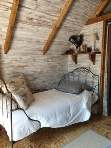 Tentes de luxe La Cabane Du Verger : photos des chambres