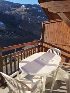 Appartement lumineux avec balcon à Arêches Beaufort