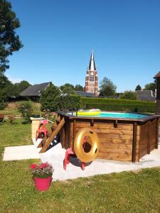 Maisons de vacances Gite et Relais Equestre de Marie : photos des chambres