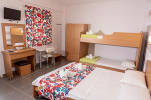 Family Studio (2 Adults + 2 Children) room in Nikos Apartments