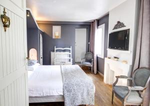 Hotels Hotel de Charme Le Sud Bretagne : photos des chambres