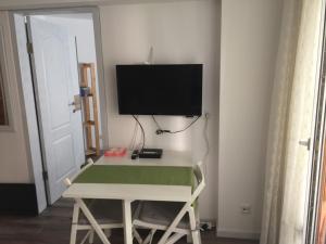 Apartment Button in downtown