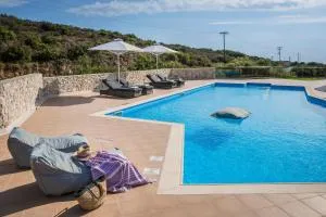 Brand New Skala Beach Apartment- Pieno Di Luce - Spathíon