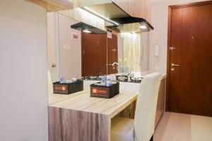 New Furnished Studio at Signature Park Grande Apartment By Travelio