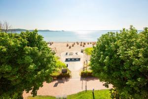 Junior Suite on Sea Side for Single Use room in Stadthotel Eckernförde