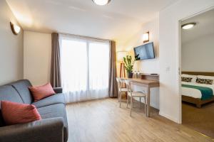 Appart'hotels Appart'City Confort Niort Centre : photos des chambres