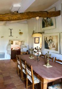 Maisons de vacances Les Granges Lestang : photos des chambres