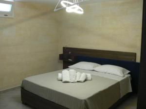 Dreibettzimmer mit eigenem externen Bad