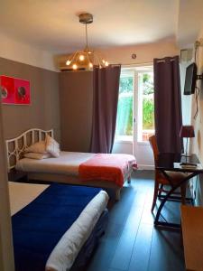 Hotels Hotel Bellevue Cannes : photos des chambres