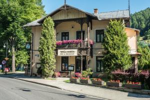 Domek Willa Marta Szczawnica Polska