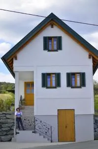 Kellerstöckl Prantner & Haus Wohlauf - Kőszegszerhadely