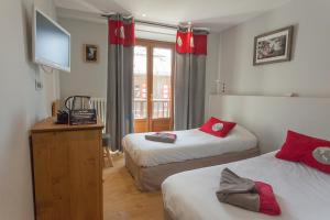 Hotels Auberge La Turra : Chambre Double