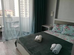 Apartament in Real Pealce in Batumi,pirosmani street 18d flat 61 floor 9