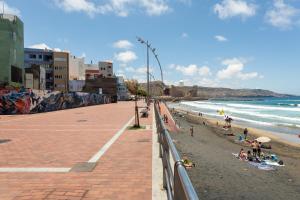 Surf Beach Canteras -Parking-Wifi By CanariasGetaway