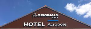 Hotels Hotel The Originals Bernay Acropole : photos des chambres