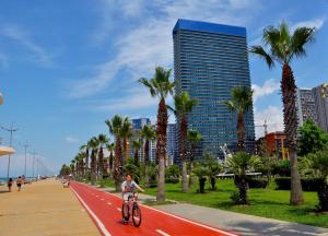 Batumi Orbi Beach Tower