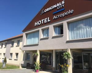 Hotels Hotel The Originals Bernay Acropole : photos des chambres