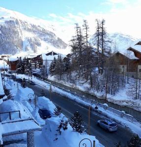 Appartement Val dIsère 6 personnes avec parking