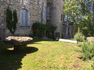 B&B / Chambres d'hotes Chateau de la Bastide : Studio avec Terrasse