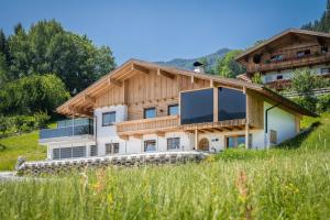 Ferienhaus Chalet Bergzeit Fügenberg Österreich