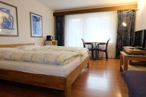 Double Room with Matterhorn View room in Artist Apartments & Hotel Garni