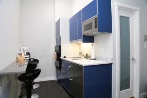 Large Stylish Newbury Street Studio w Kitchen