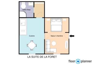 Appartements Les Suites - Saulieu : photos des chambres