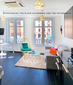 Appartements LIFE CATHEDRALE City-Center Place Gutenberg : photos des chambres