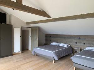 Maisons de vacances Gite grand standing dans cadre idyllique : photos des chambres