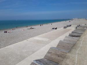 Appartements LE KALEHO, Grand Duplex au coeur de Dieppe - NETFLIX : photos des chambres