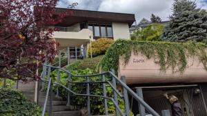 Вила Charming home with stunning view Вегис Швейцария