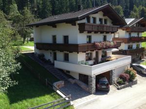 Apartmán Ferienwohnung Pfister Elke Ramsau im Zillertal Rakousko