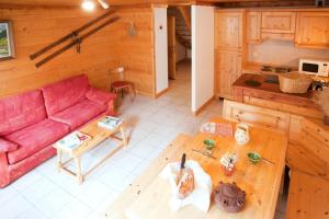 Appartements Chalet L’Etagne : photos des chambres