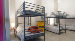 Single Bed in Female Dormitory Room