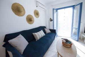 Aquarella-stylish veranda apartment in centre of Poros town Poros-Island Greece