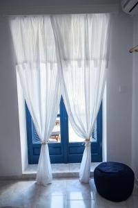 Aquarella-stylish veranda apartment in centre of Poros town Poros-Island Greece