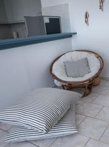 Aquarella-stylish veranda apartment in centre of Poros town Poros-Island Greece