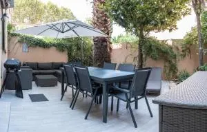 Les Mimosas bord de mer, des plages, du port et de toutes commodités - 滨海圣西尔