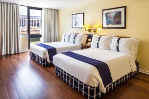Standard Double Room with Two Double Beds room in Holiday Inn Lisbon an IHG Hotel