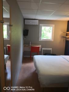 Hotels Ibis Budget Cergy St Christophe : photos des chambres