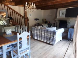 Maisons de vacances Gite Bleu Brittany near Dinan : photos des chambres