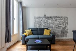 Appartements Maison le Bac Paris Aparthotel : photos des chambres