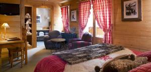 Hotels Chalet-Hotel Les Cimes : Chambre Double Prestige