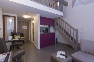 Appart'hotels Odalys City Dijon Les Cordeliers : photos des chambres