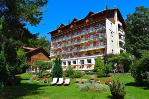 hof hotel wengen switzerland