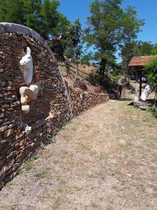 Sejours a la campagne Village.insolite : Bungalow - Vue sur Jardin