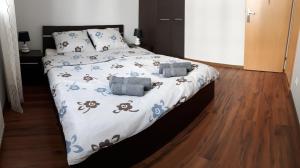 Frog Apartment - 2 bedrooms and living room