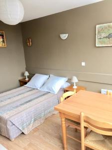 Appartements RESID BEC DE L AIGLE Studio 21 - LE LIORAN : photos des chambres