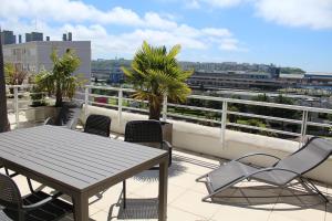 Appartements 0zin1 : LES TERRASSES DE LA FALAISE, 6 Personnes : photos des chambres