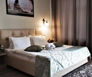 King Suite with Balcony room in Boutique-Hotel Provence
